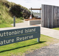 Muttonbird Island Outdoor learning space - Maitland Accommodation