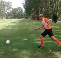 FootGolf at Teven Valley Golf Course - Maitland Accommodation