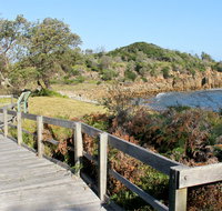 Mimosa Rocks walking track - Maitland Accommodation