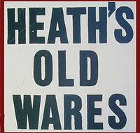 Heaths Old Wares Collectables  Industrial Antiques - Maitland Accommodation