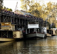 Murray River Paddelsteamers - Echuca Paddlesteamers - Maitland Accommodation