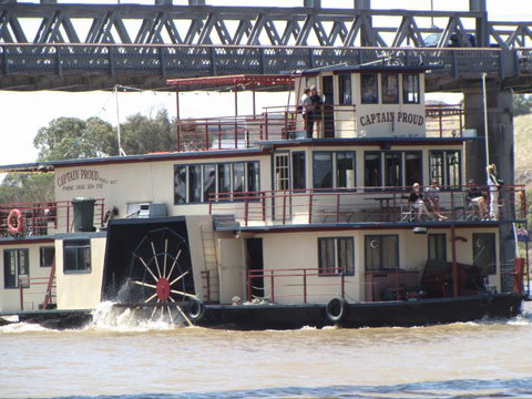 Captain Proud Paddleboat Cruises - Maitland Accommodation 4