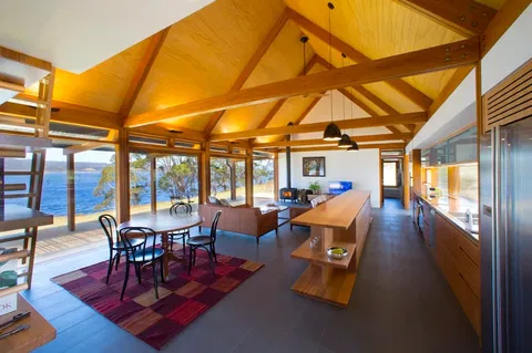Coast House Tasmania - Maitland Accommodation 0
