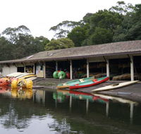 Audley Boatshed - Maitland Accommodation