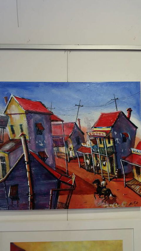 Royal Queensland Art Society - Maitland Accommodation 2