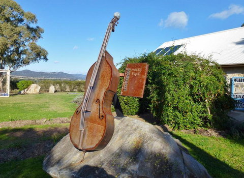 David Mahony Art Gallery & Sculpture Park - Maitland Accommodation 2