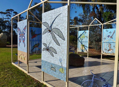 David Mahony Art Gallery & Sculpture Park - Maitland Accommodation 3