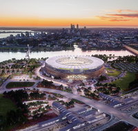 The Optus Stadium Tour - Maitland Accommodation