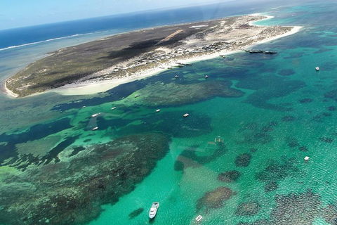 Abrolhos Flyover With Morning Tea On East Wallaby Island - Maitland Accommodation 0