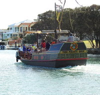 Pirate Ship Lunch Cruise 1.5hr - Maitland Accommodation
