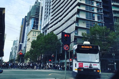 Melbourne Airport To Melbourne CBD/City (1 Way) - Maitland Accommodation 4