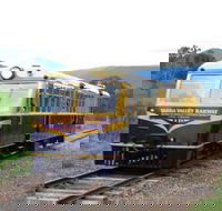 Steam Train Yarra Valley  Healesville Wildlife Sanctuary Full Day Tour - Maitland Accommodation