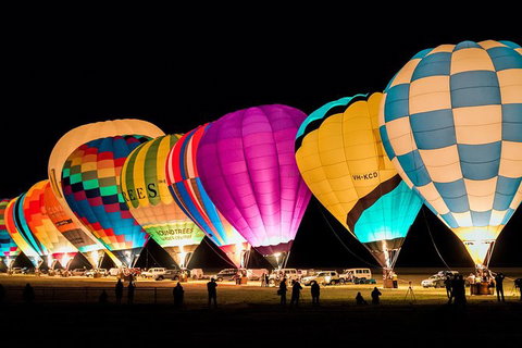Yarra Valley Sunrise Balloon Flight & Champagne Breakfast - Maitland Accommodation 1