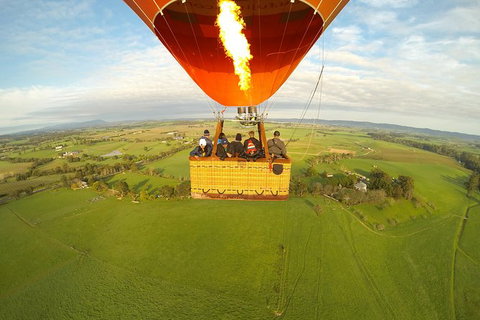 Yarra Valley Sunrise Balloon Flight & Champagne Breakfast - Maitland Accommodation 4