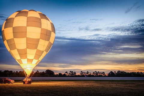 Yarra Valley Sunrise Balloon Flight & Champagne Breakfast - Maitland Accommodation 5