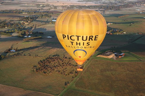Yarra Valley Sunrise Balloon Flight & Champagne Breakfast - Maitland Accommodation 6
