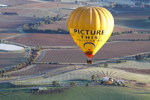 Yarra Valley Sunrise Balloon Flight & Champagne Breakfast - Maitland Accommodation 7