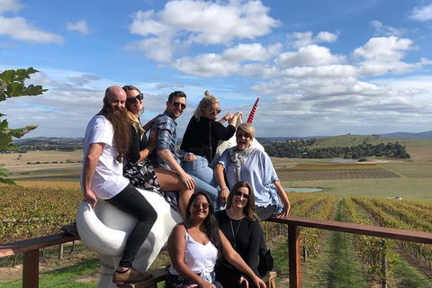 Small-Group Guided Yarra Valley Winery Tour With Wine Tasting - Maitland Accommodation 4