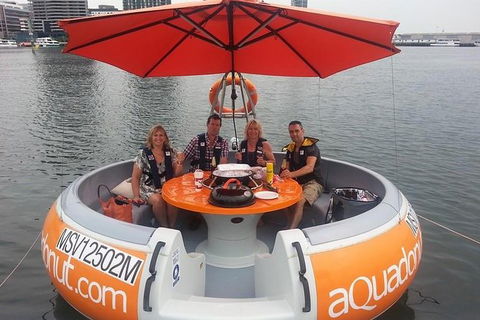 Aquadonut BBQ Boat Hire - Maitland Accommodation 1