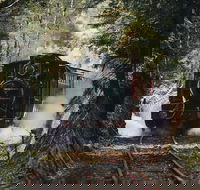 West Coast Wilderness Railway River and Rainforest from Strahan - Maitland Accommodation