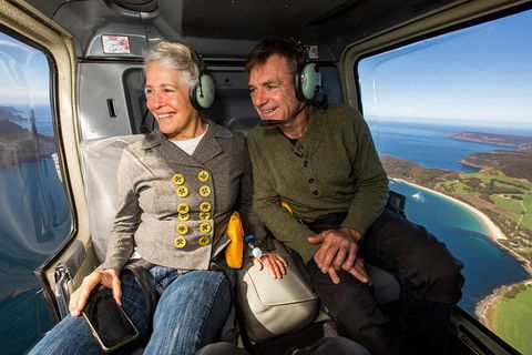 30-Minute Two Capes And Tasman Helicopter Flight From Port Arthur - Maitland Accommodation 1