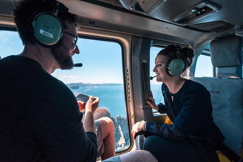 15-Minute Sea Cliffs And Convicts Helicopter Flight From Port Arthur - Maitland Accommodation 0