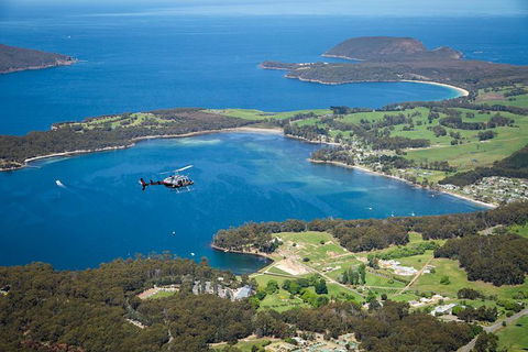 15-Minute Sea Cliffs And Convicts Helicopter Flight From Port Arthur - Maitland Accommodation 1