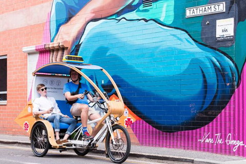 Adelaide 90-Minute Pedicab Tour: Street Art Experience - Maitland Accommodation 2