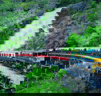 Full-Day Tour with Kuranda Scenic Railway Skyrail Rainforest Cableway and Hartley's Crocodile Adventures from Cairns - Maitland Accommodation