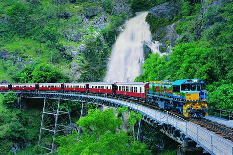 Full-Day Tour With Kuranda Scenic Railway, Skyrail Rainforest Cableway, And Hartley's Crocodile Adventures From Cairns - Maitland Accommodation 0