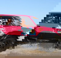 2-Day Fraser Island 4WD Tag-Along Tour at Beach House from Hervey Bay - Maitland Accommodation