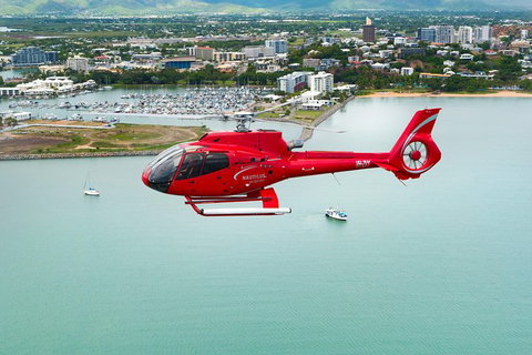 90-Minute Hinchinbrook Island Scenic Helicopter Flight - Maitland Accommodation 1