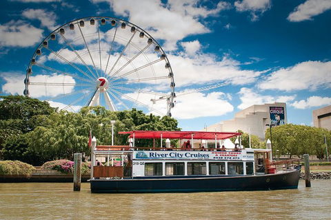 Brisbane Sightseeing Tour And Brisbane River Cruise - Maitland Accommodation 1