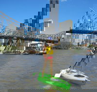 Brisbane River Stand-Up Paddleboarding - Maitland Accommodation