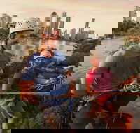 Abseiling the Kangaroo Point Cliffs in Brisbane - Maitland Accommodation