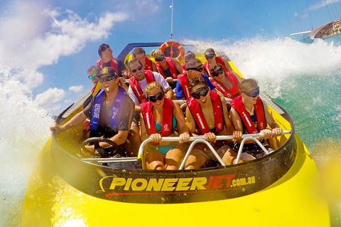 Airlie Beach Jet Boat Thrill Ride - Maitland Accommodation 8