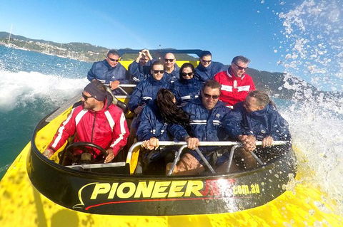 Airlie Beach Jet Boat Thrill Ride - Maitland Accommodation 13
