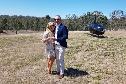 Helicopter Winery Tour For Two - Maitland Accommodation 2