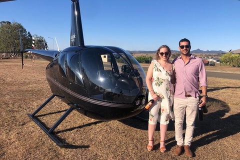 Helicopter Winery Tour For Two - Maitland Accommodation 6