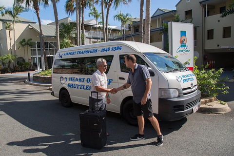 Airport Transfers - Return (round Fare) Share Shuttle Service - Maitland Accommodation 0