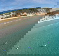 Stand Up Paddle Double Island Lesson - Maitland Accommodation