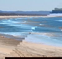 Beach Fishing - Maitland Accommodation