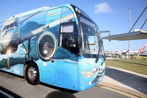 Adult Return Airport Transfer Whitsunday Coast Airport To Airlie Beach - Maitland Accommodation 1