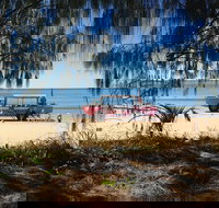 1770 Coastline Tour by LARC Amphibious Vehicle Including Picnic Lunch - Maitland Accommodation