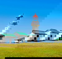 Full-Day 1770 Tour by LARC Amphibious Vehicle Including Sandboarding and Bustard Head Lightstation - Maitland Accommodation