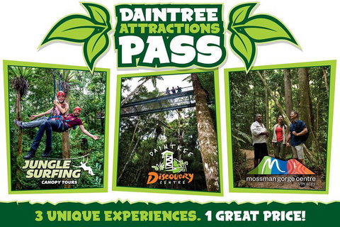 Daintree Atttractions Pass: The Best Of The Daintree In A Day - Maitland Accommodation 0