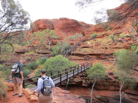 Kings Canyon Day Trip From Ayers Rock - Maitland Accommodation 12