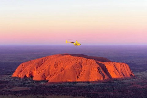 Uluru & Kata Tjuta Grand View Helicopter Flight - Maitland Accommodation 1