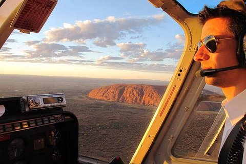 Uluru & Kata Tjuta Grand View Helicopter Flight - Maitland Accommodation 5