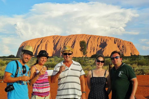 Ayers Rock Day Trip From Alice Springs Including Uluru, Kata Tjuta And Sunset BBQ Dinner - Maitland Accommodation 0